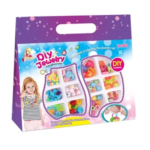 Kit de fabrication de bijoux en perles DIY, jouet éducatif, kit de jouets éducatifs pour enfants, kit de jouets éducatifs DIY pour enfants de Shantou, perles Pop <span class=keywords><strong>Arty</strong></span> pour filles - Product Image 1