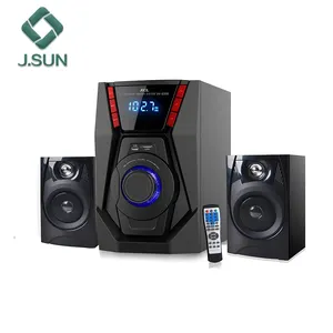 2,1 mejores 3,1 super woofer altavoces de sonido 6,5 ''subwoofer de teatro en casa, hecho en China