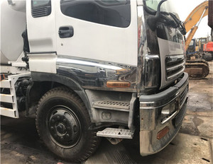 I-suzu-camión mezclador de hormigón 8-10 CBM, usado, en venta - Product Image 4