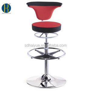 HY1037H-1 Khuyến Mại Vải Cao Thủ Quỹ Ghế Cao <span class=keywords><strong>Bar</strong></span> Phân Ghế Với Footrest - Product Image 2