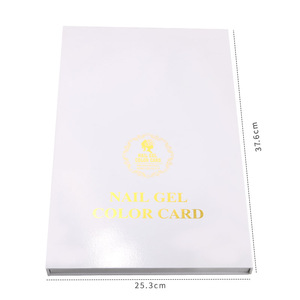 Haute qualité 120/216/308 vernis à <span class=keywords><strong>ongles</strong></span> Gel affichage livre graphique papier professionnel pour Salon de beauté des <span class=keywords><strong>ongles</strong></span> - Product Image 5