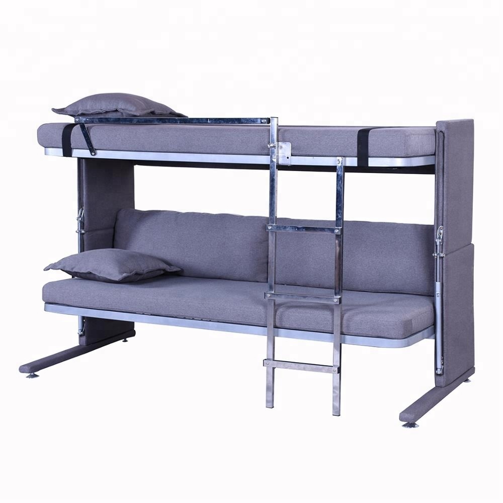 Wholesale Sleeper Sofa Bed – Folding Two-Seat Sofa Cum Bed & Daybed for Home, Apartment & Guest Room - View 3