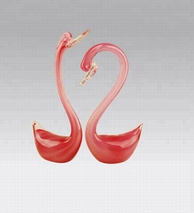 Antike handgemachte Murano Art Glas Schwan Handwerk Großhandel <span class=keywords><strong>Home</strong></span> <span class=keywords><strong>Decorative</strong></span> Item - Product Image 2