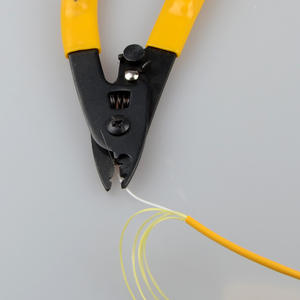 CFS-2 dan CFS-3 dua lubang kabel FTTH tang pemotong serat jaket dan kabel optik pengupas peralatan serat optik - Product Image 3