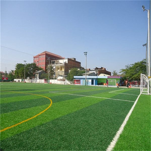 Nueva artificial alfombra de hierba, campo de fútbol verde sintético barato alfombra de césped artificial - Product Image 1