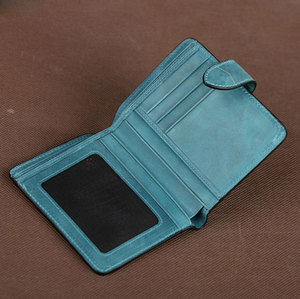 Cartera de cuero de vaca de lujo para hombre hecha a mano Bal Manent para hombre - Product Image 4