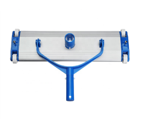 <span class=keywords><strong>Tête</strong></span> d'<span class=keywords><strong>aspirateur</strong></span> flexible en aluminium de 18 pouces avec roues Accessoire de <span class=keywords><strong>piscine</strong></span> pour accessoire de nettoyage - Product Image 1
