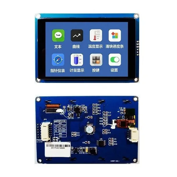 3,5 zoll TFT LCD display modul mit touch screen und I2C interface