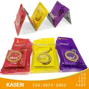 natural latex OEM condoms with foil packing