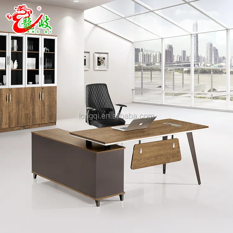 Foshan Holz Neue Design Mode Möbel Moderne Executive Schreibtisch Bürotisch
