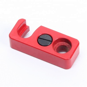 Precio competitivo fabricación de máquinas de metal Hasco Rojo Negro Herramienta de bloqueo de pestillo Dispositivo de seguridad juego de bloqueo de separación - Product Image 1