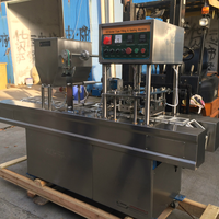 Machine d'emballage automatique - Emballage de boîtes en plastique - Machine de remplissage et de scellage - Machine d'emballage de tofu
