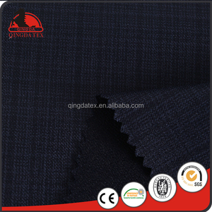 Keqiao marché bas prix 100% polyester hommes turcs costumes pantalon tissu - Product Image 1