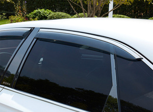 Protección meteorológica para coche, protector de lluvia para puerta, parasol, viseras de ventana para Chevrolet Captiva para Equinox - Product Image 5