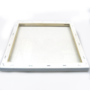 Cina promozionale del commercio all'ingrosso del tessuto logo <span class=keywords><strong>disegno</strong></span> pinze allungato acrilico pittura su <span class=keywords><strong>tela</strong></span> - Product Image 3