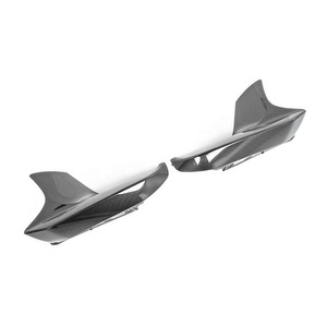 MP Style Carbon Fiber Front Splitter Car Styling Bumper Lip Spoiler Protector para <span class=keywords><strong>BMW</strong></span> F90 M5 Drop Shipping disponible - Product Image 4