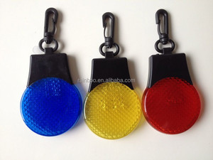 Móc Khóa Đèn Led Nhấp Nháy 3 Bóng Đèn Bằng Nhựa Cho Cặp Đi Học - Product Image 2