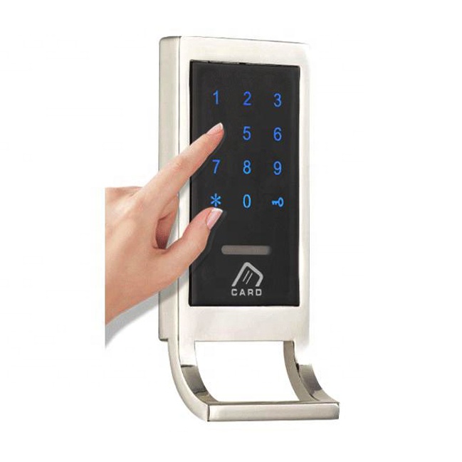 Блокиратор для сауны в тренажерном зале, цифровой электронный смарт-замок с кодом и клавиатурой rfid, замок для шкафа