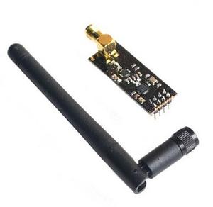 <strong>NRF24L01</strong>+PA+LNA wireless Communication module 1000M + antena - Product Image 1