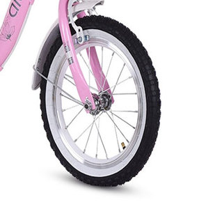 Hermosa Bicicleta Rosa <span class=keywords><strong>para</strong></span> <span class=keywords><strong>Niñas</strong></span> Pequeñas - Product Image 2