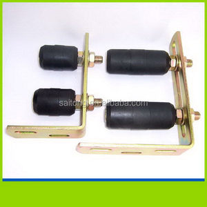 Sürgülü kapı donanımı minyatür naylon rulo DB80UR10 - Product Image 2