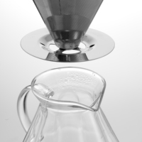 Machine à café à filtre à piston en verre borosilicate de style français, cafetière en acier inoxydable, percolateur à café, vente chaude