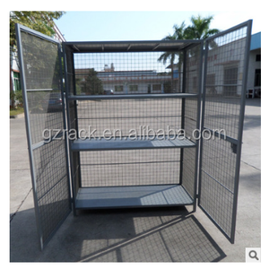 Ráp Mạ Kẽm Dây Thép Lưới Lưu Trữ Lồng Cho Kho - Product Image 1