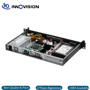 Vente d'usine, châssis de serveur <span class=keywords><strong>compact</strong></span> 19 pouces 1U, plan avant en aluminium, montage en rack, <span class=keywords><strong>mini</strong></span> boîtier de serveur <span class=keywords><strong>ITX</strong></span> - Product Image 4