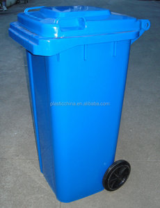 120L <span class=keywords><strong>plaza</strong></span> al aire libre de tipo industrial de gran cubo de basura de plástico para la venta - Product Image 3