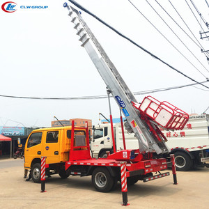 Camión Elevador de Escalera Dongfeng de 28 m Fácil de Operar <span class=keywords><strong>para</strong></span> <span class=keywords><strong>Mudanzas</strong></span> Domésticas - Product Image 2