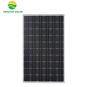 Yangtze 250watt 300w 360w monocrystalin paquistão preço do painel solar