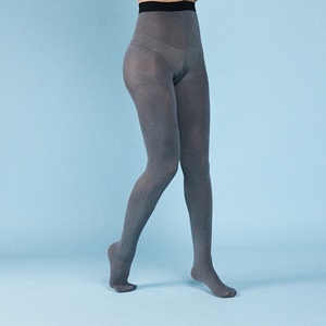 Low MOQ Israeli Material Black Diamond Yarn Stockings Nylon 66 Opaque <strong>Glitter</strong> Shining <strong>Tights</strong> - Product Image 6