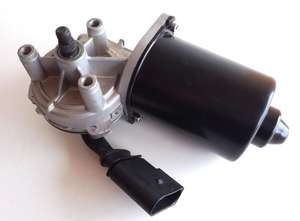 มอเตอร์ปัดน้ำฝนไฟฟ้าหน้ารถยนต์มอเตอร์ปัดน้ำฝนสำหรับรถ Audi A4 <span class=keywords><strong>A6</strong></span> 4B1955113A S4 <span class=keywords><strong>allroad</strong></span> - Product Image 6