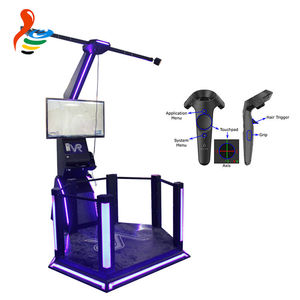 MINI <span class=keywords><strong>HTC</strong></span> Réalité <span class=keywords><strong>Virtuelle</strong></span> 9D Cinéma Vr jeu Machine Pour Vente - Product Image 2