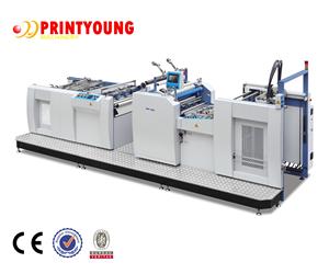 <span class=keywords><strong>Machine</strong></span> à plastifier électrique entièrement automatique double face haute vitesse pour plastique et papier SW-820 - Product Image 2