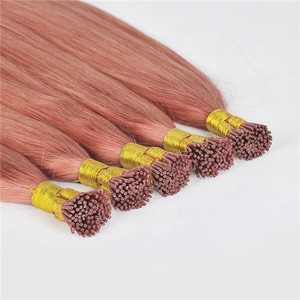 fábrica al por mayor <span class=keywords><strong>i</strong></span> punta del pelo brasileño extensión de estados unidos - Product Image 3