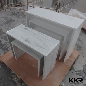 Đá Cẩm Thạch Nhân Tạo Bề Mặt Rắn Acrylic Dài Hẹp Bảng Thanh - Product Image 2