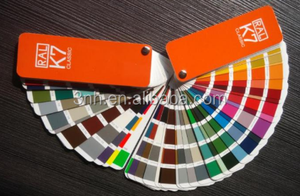 कोटिंग पाउडर रंग Guid चार्ट Ral k7 रंग कार्ड - Product Image 3