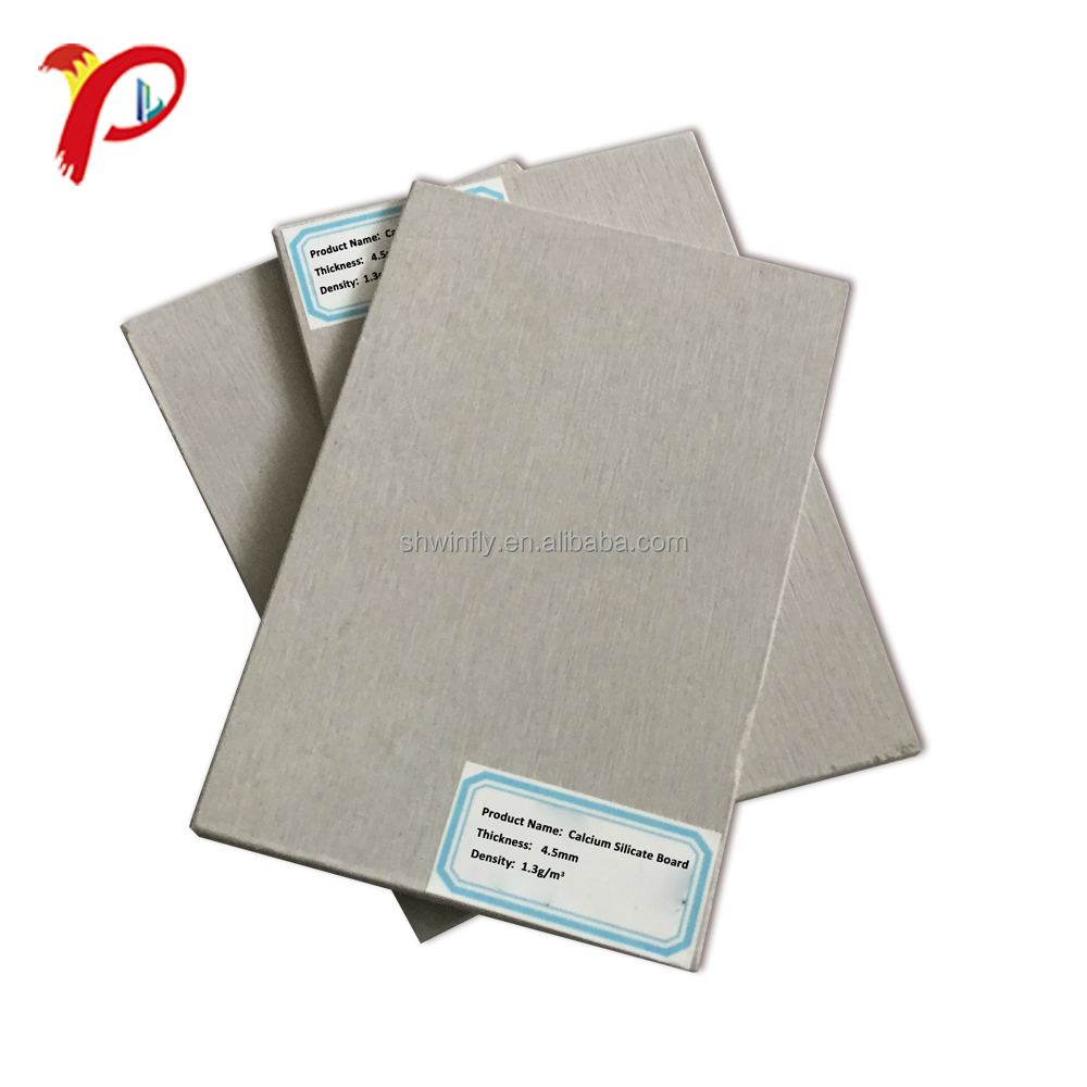 Водонепроницаемая компрессионная плита из силиката кальция 8 мм, огнестойкая плита из силиката кальция 9 мм