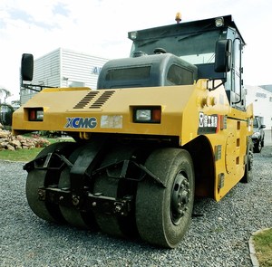 20 Tonnen Erd verdichter Maschine Straßen walze XP203 - Product Image 5