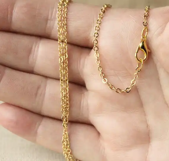 Source Cadenas de oro para collar, diferentes tipos de chapado en oro, al mayor de on m.alibaba.com