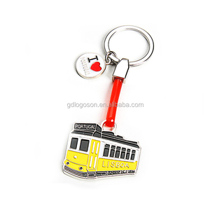 Llavero de Metal con Diseño Personalizado al por Mayor de Logoson Factory, Juego de Llaveros de Metal con Esmalte, Recuerdo de <span class=keywords><strong>Portugal</strong></span> - Product Image 5