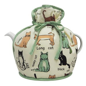 Wholesale Heat Resistant 100% Cotton Printed <strong>Tea</strong> Kettle Cozy Hand-knitting <strong>Tea</strong> Cozy, <strong>Tea</strong> <strong>Cosy</strong> - Product Image 3