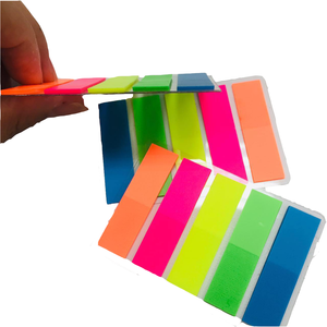 <span class=keywords><strong>Notes</strong></span> autocollantes personnalisées de haute qualité, imperméables, colorées, promotionnelles, <span class=keywords><strong>transparentes</strong></span> en PET - Product Image 2