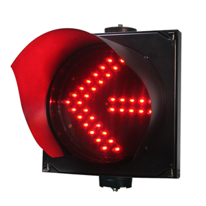 200 مللي متر المرور نموذج إضاءة ليد الإسكان مع بيت العنكبوت غطاء وامض عدسة - Product Image 4