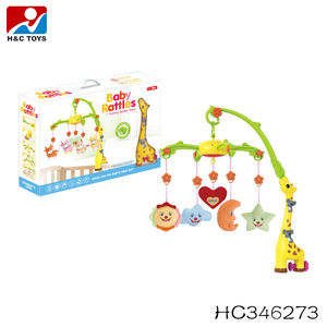 Nouvelle mode en plastique non-toxique rotation <span class=keywords><strong>musical</strong></span> bébé <span class=keywords><strong>mobile</strong></span> pour <span class=keywords><strong>lit</strong></span> HC375653 - Product Image 3