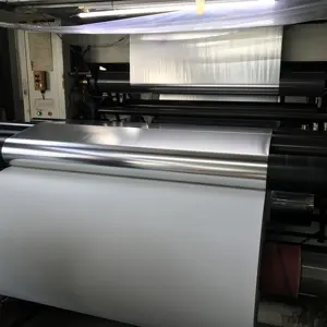 Papel metálico gravado da fabricação para etiqueta da cerveja