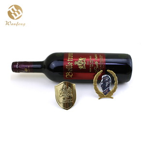 Miếng Dán Kim Loại Hình Chai Rượu Tự Làm Bán Sỉ Từ Nhà Máy Trung Quốc Nhãn Dính Cho Rượu - Product Image 6