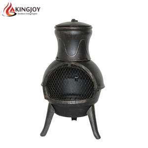 Chimenea exterior <span class=keywords><strong>de</strong></span> hierro fundido, <span class=keywords><strong>chimeneas</strong></span> <span class=keywords><strong>de</strong></span> fuego al aire libre - Product Image 5