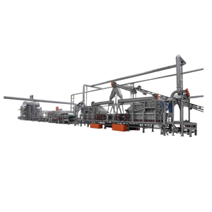 Truciolare truciolare linea di produzione di 4*8 ft pannello di legno - Product Image 3